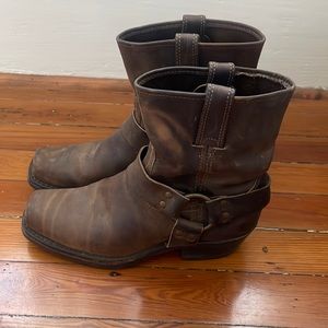 Frye harness boots